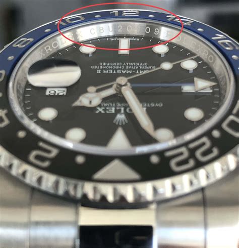 Rolex serial number lookup value